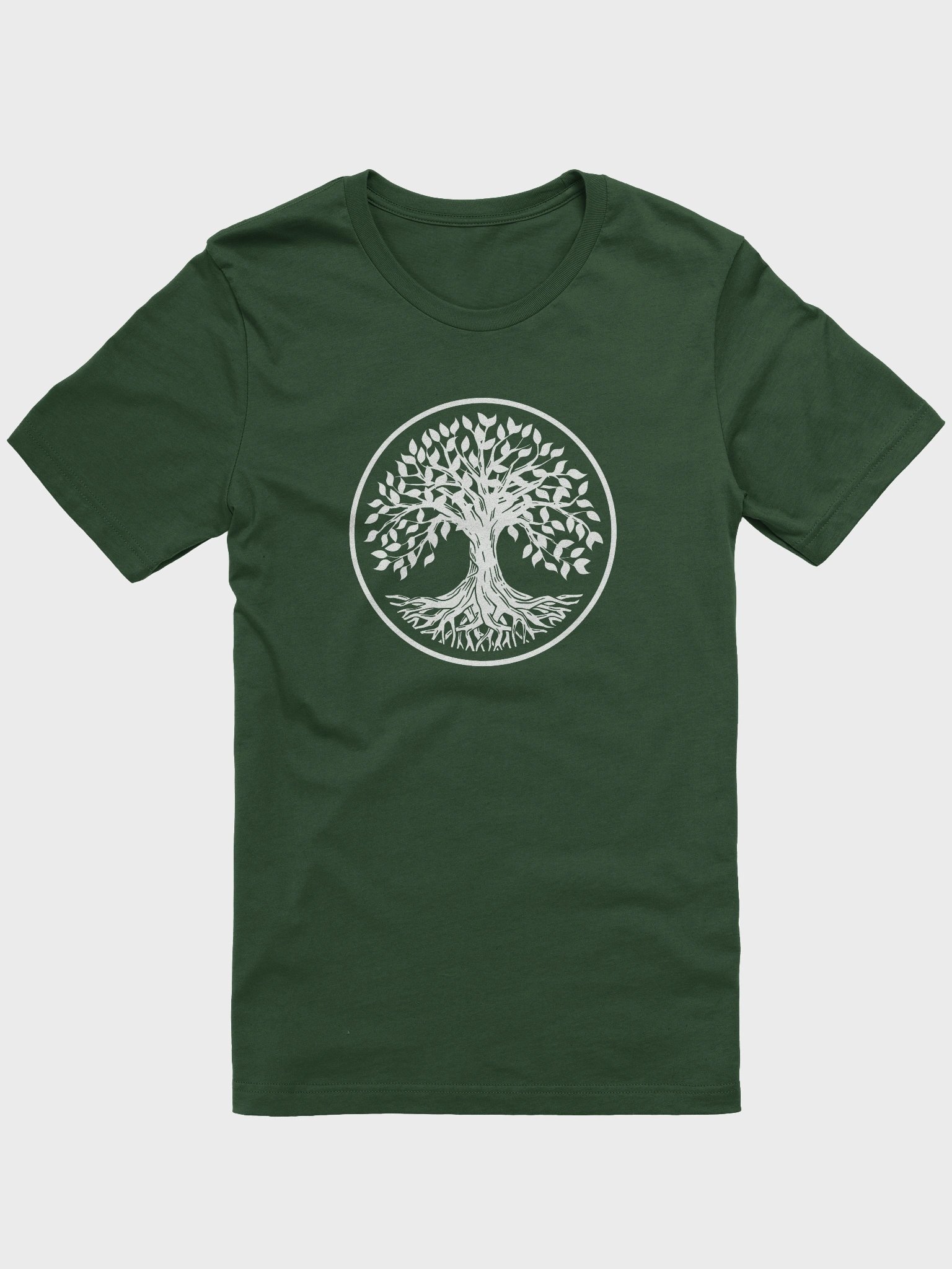 "Rooted In Him" Tshirt (Dark Colors) product image (1)
