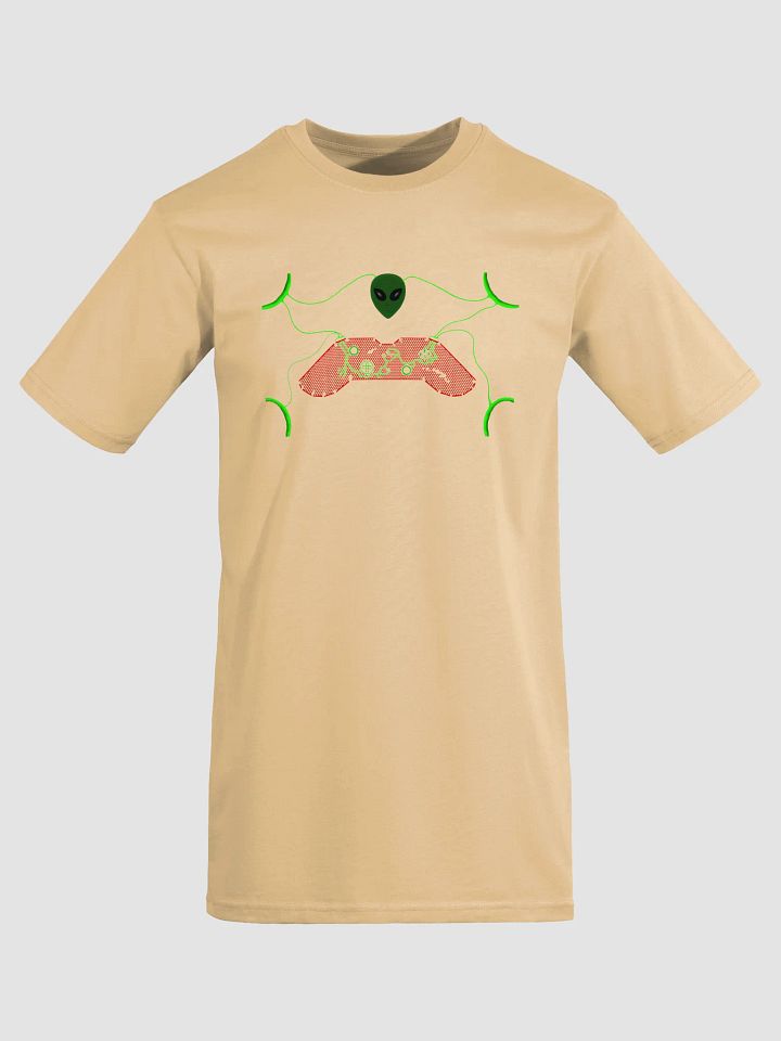 Galactic Gamer Alien Men's Tee product image (1)