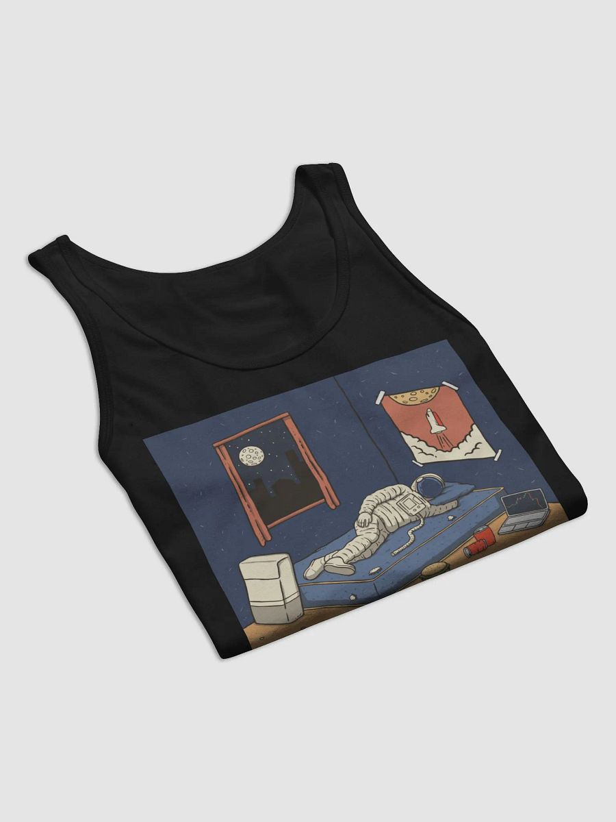 Bear Market Blues (Adult Tank Top) product image (9)