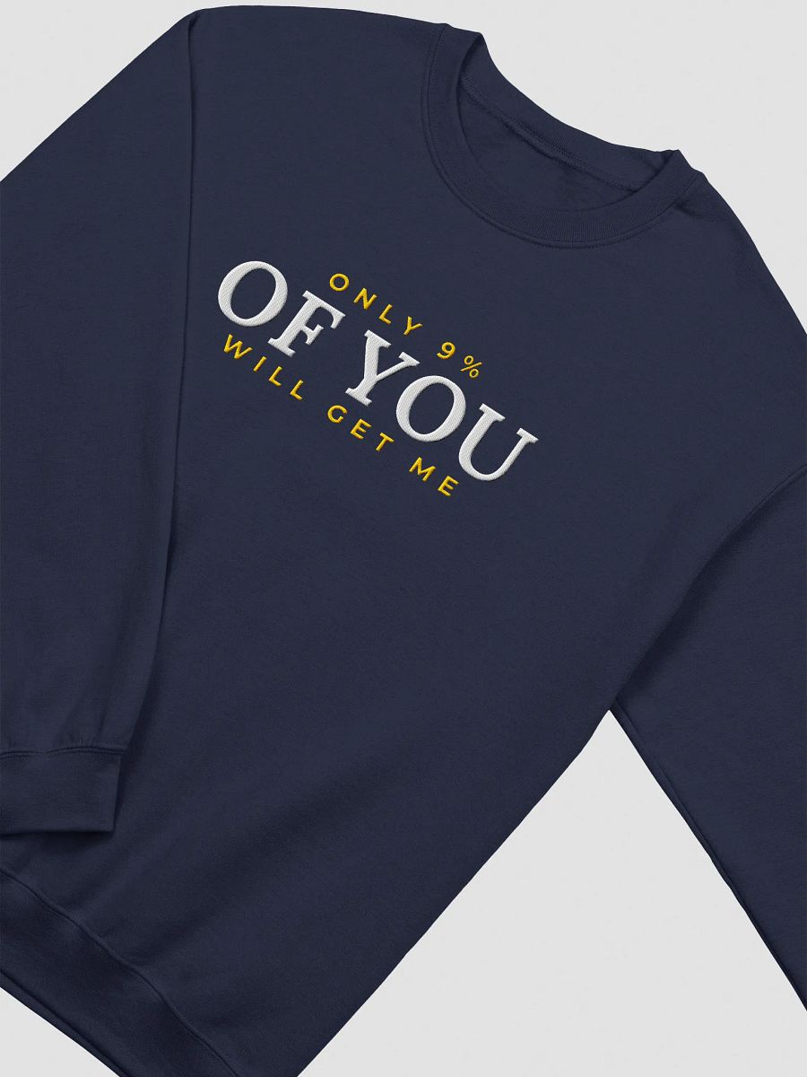 Only 9% Human Design Manifestor Embroidered Sweatshirt (Light) product image (4)