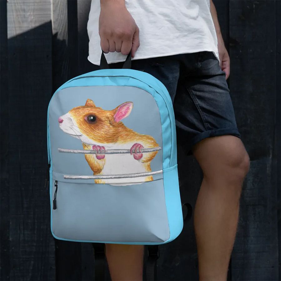 Happy rat backpack product image (3)