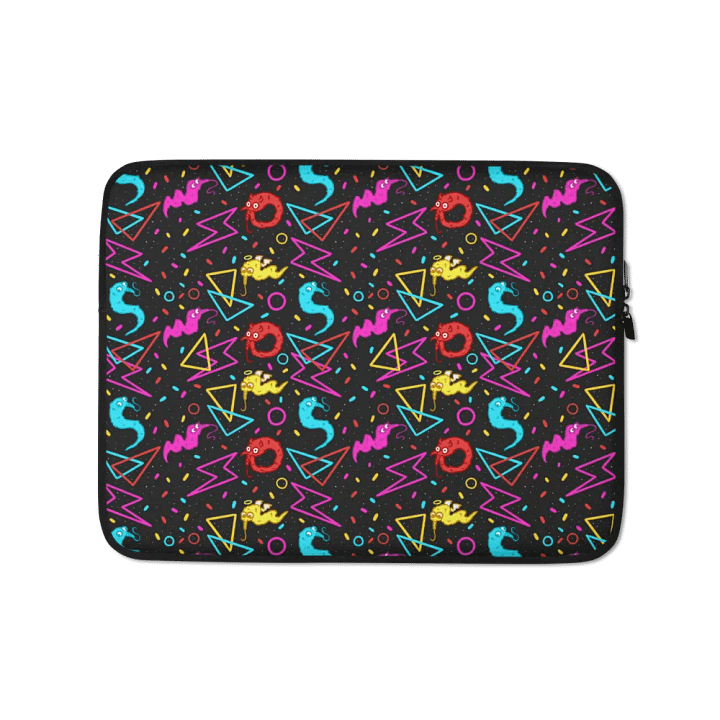 Arcade Worm Laptop Sleeve product image (1)