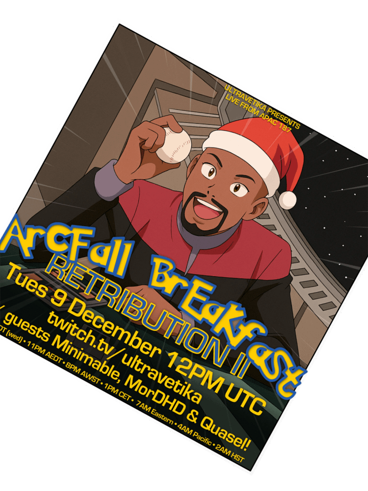 December Arcfall Sticker product image (2)