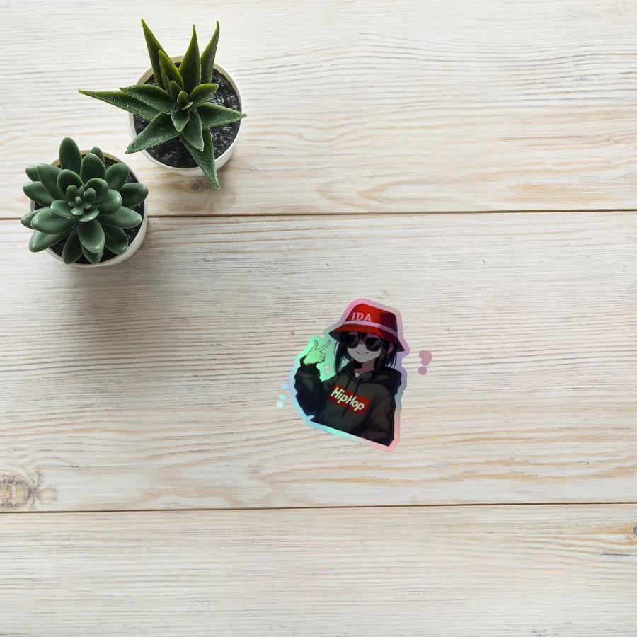 Too Cool IDA sticker product image (10)