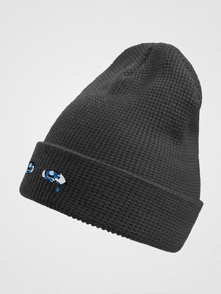 Sad eyes beanie product image (2)