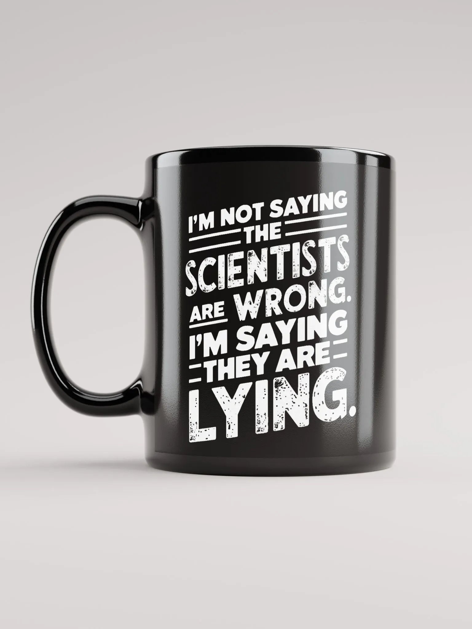 Conspiracy Theorist - Mercenary Scientists Mug product image (6)