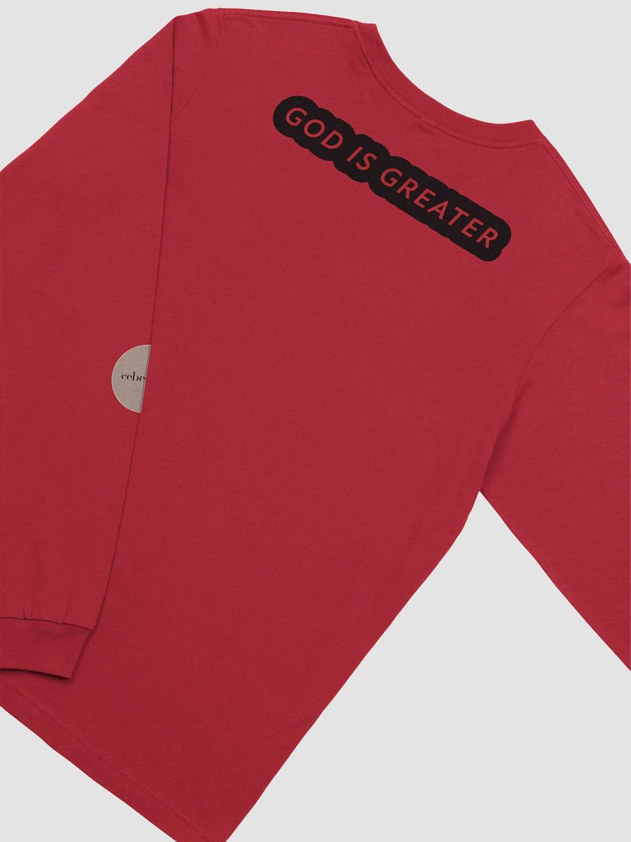 God > ALT Long Sleeve - (RED TEXT) product image (25)