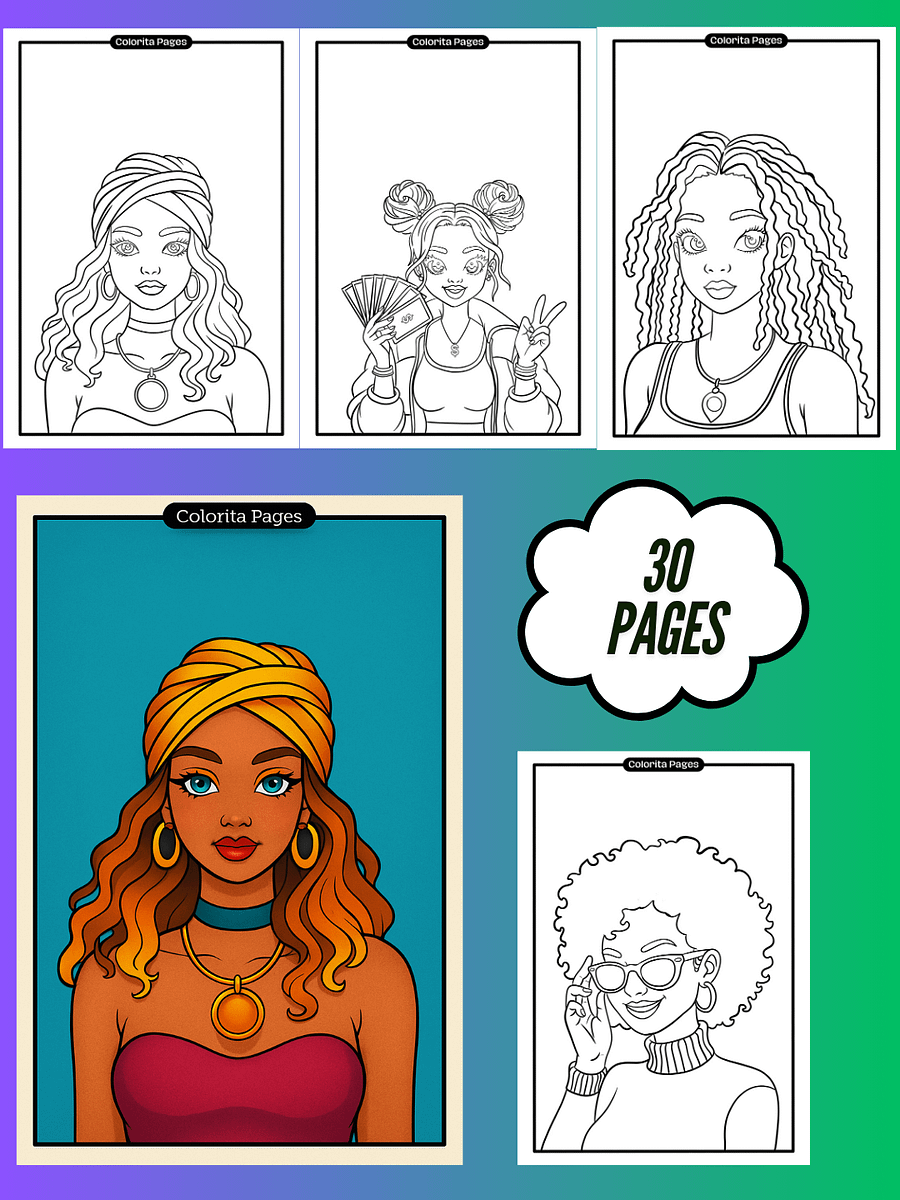 Black Queens of Colorita product image (1)