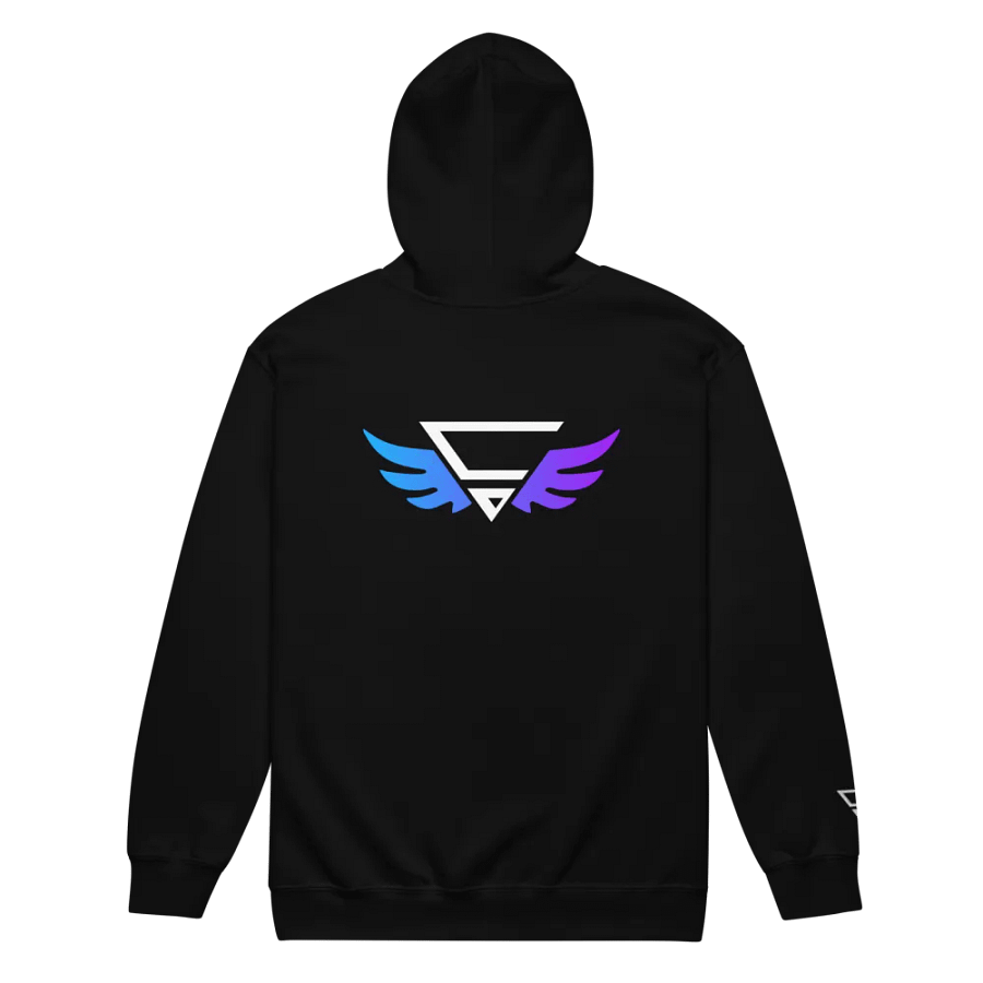 CraytoX Zip-Hoodie - Black product image (4)