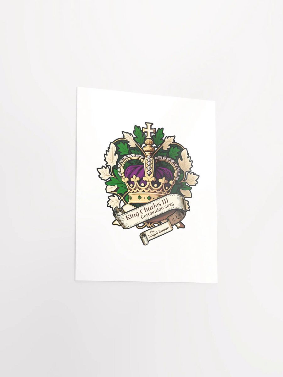 King Charles III Coronation Poster product image (3)