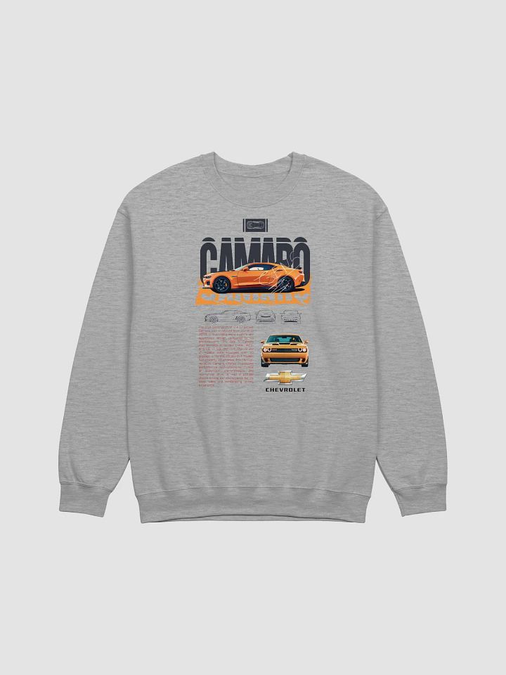 Camaro Classic View Sweatshirt product image (1)