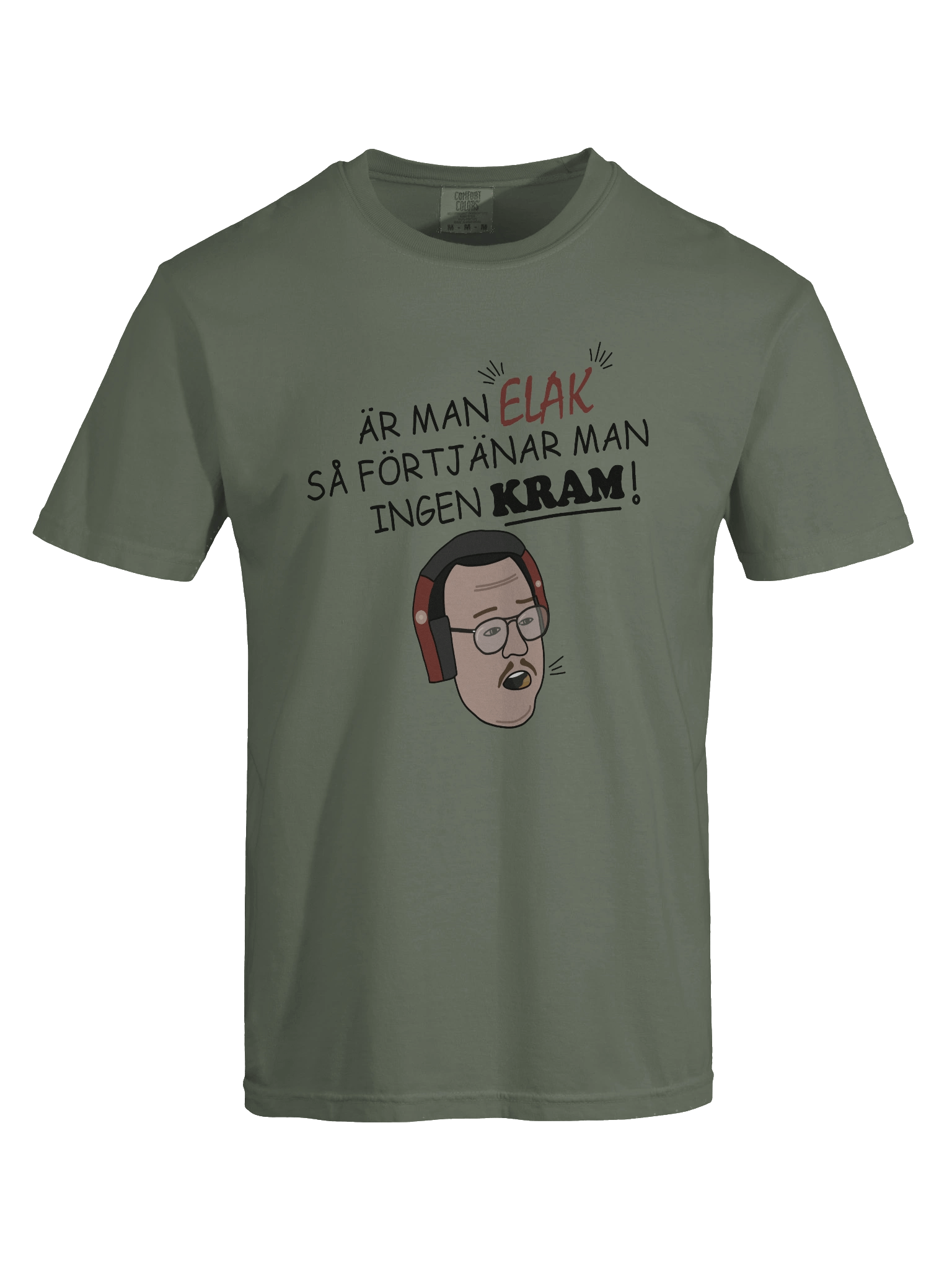 FÖRTJÄNAR INGEN KRAM - HEAVYWEIGHT T-SHIRT product image (42)