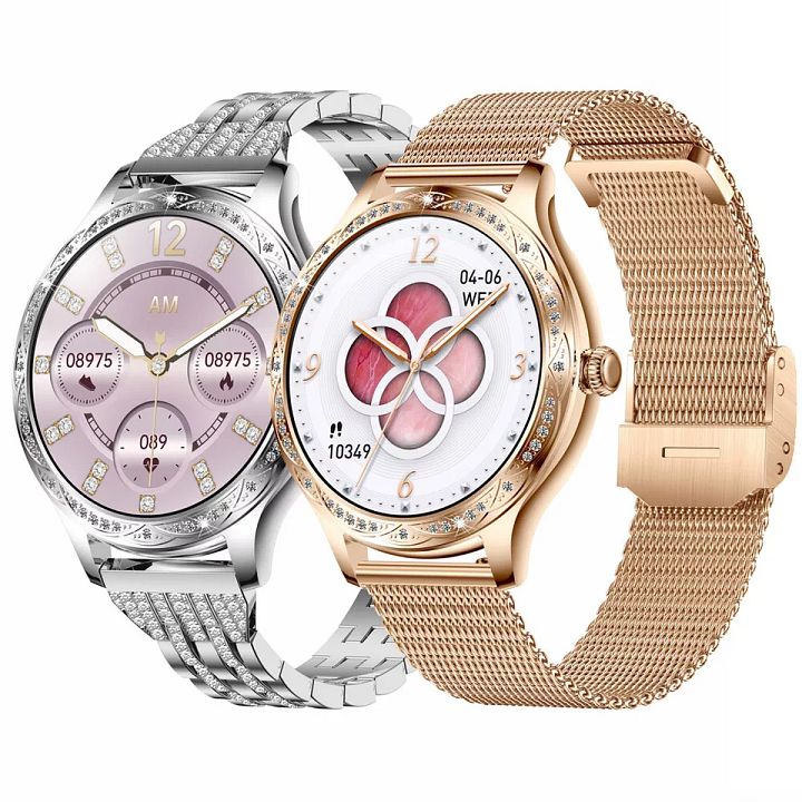 Women Girls Smart Watch Sleep Monitor Bluetooth Smartwatch for Android iOS Phone product image (2)
