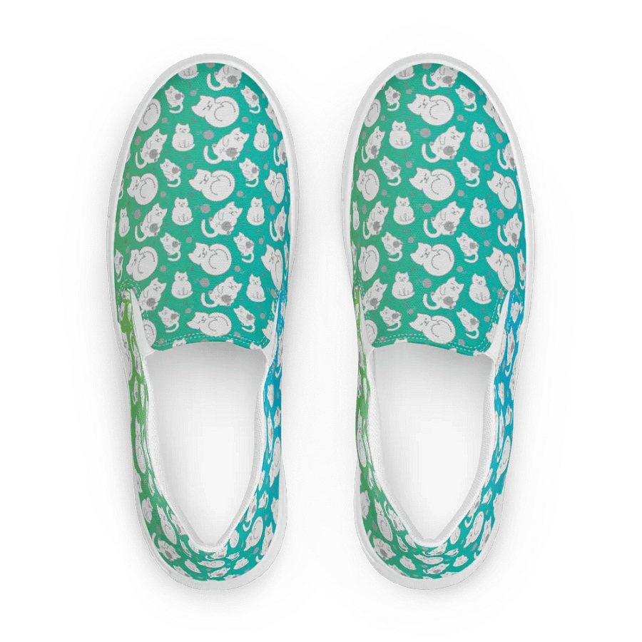 KITTY goes HERE! • women's slip-on canvas shoes product image (7)