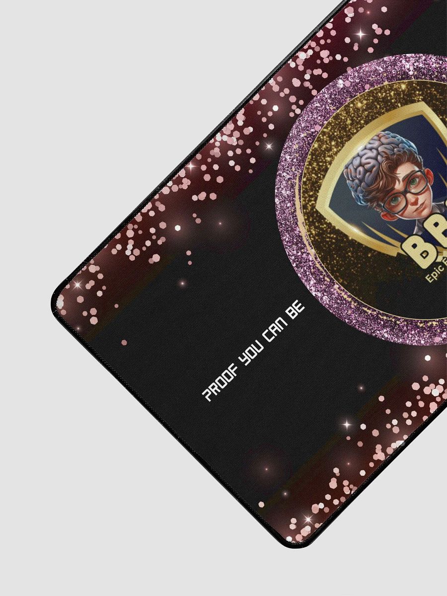 Elevate Your Game with the BBB Gaming Mouse Pad: Where Pretty Meets Smart! product image (3)