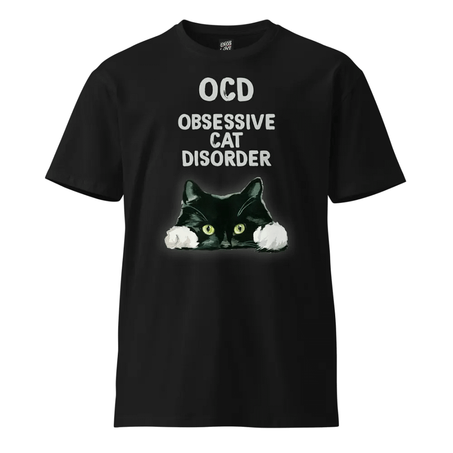Obsessive Cat Disorder – OCD Cat T-Shirt product image (1)