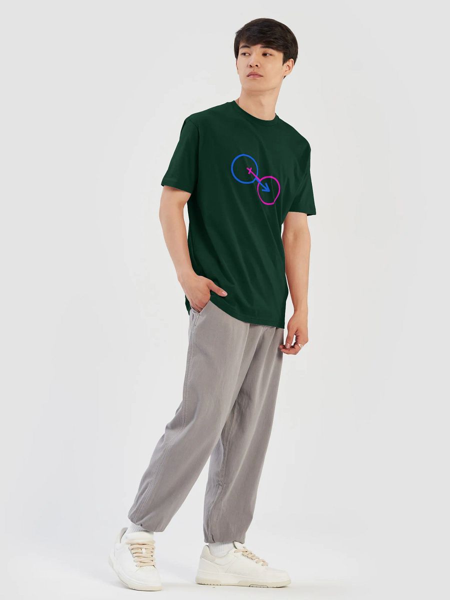 Connect the Natural T-Shirt product image (7)