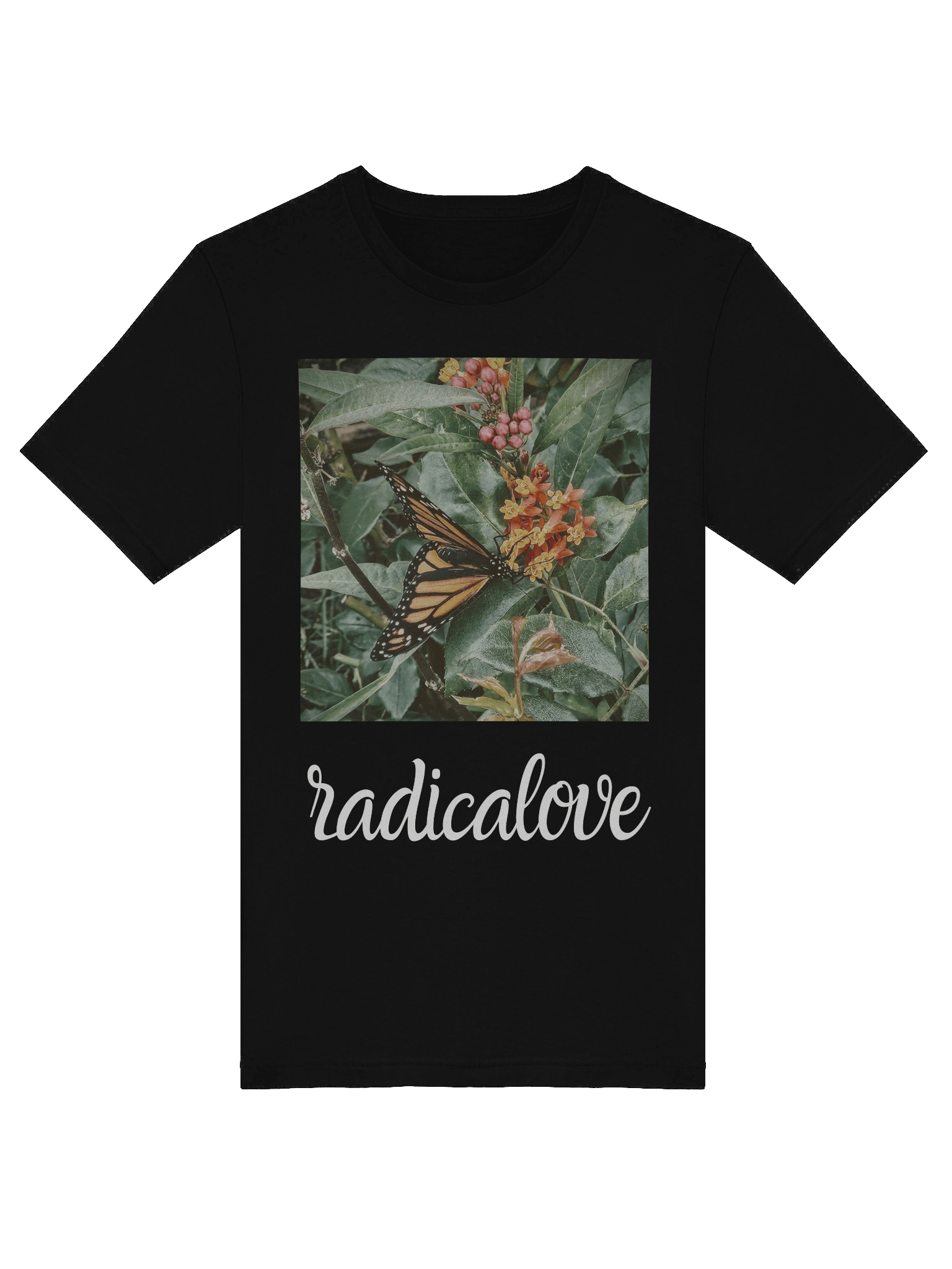 "butterflies" Comfort Tee - Black product image (5)