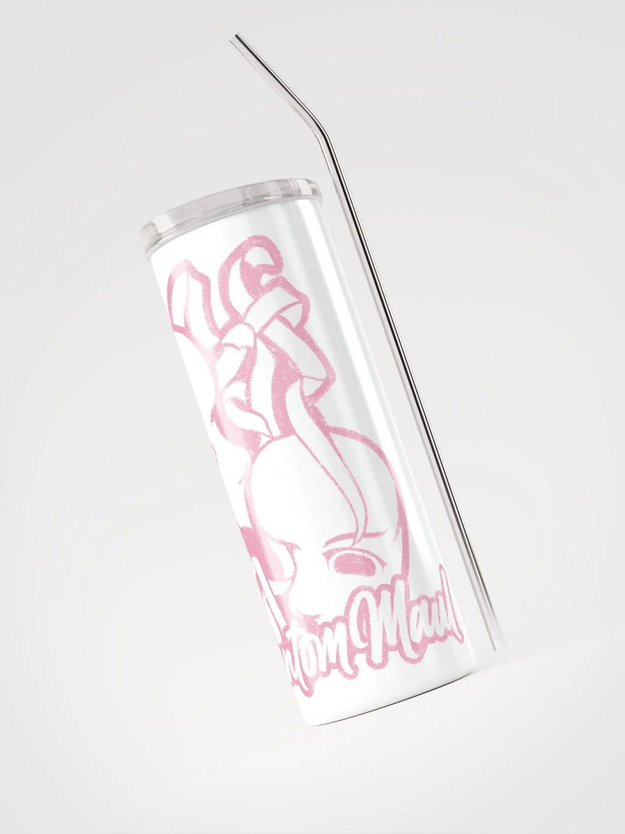 'PhantomMaul' Pink Logo Stainless Steel Tumbler product image (9)