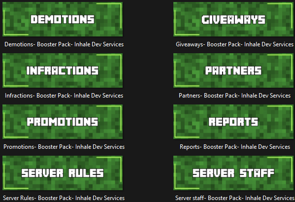 Minecraft Style Panels product image (3)