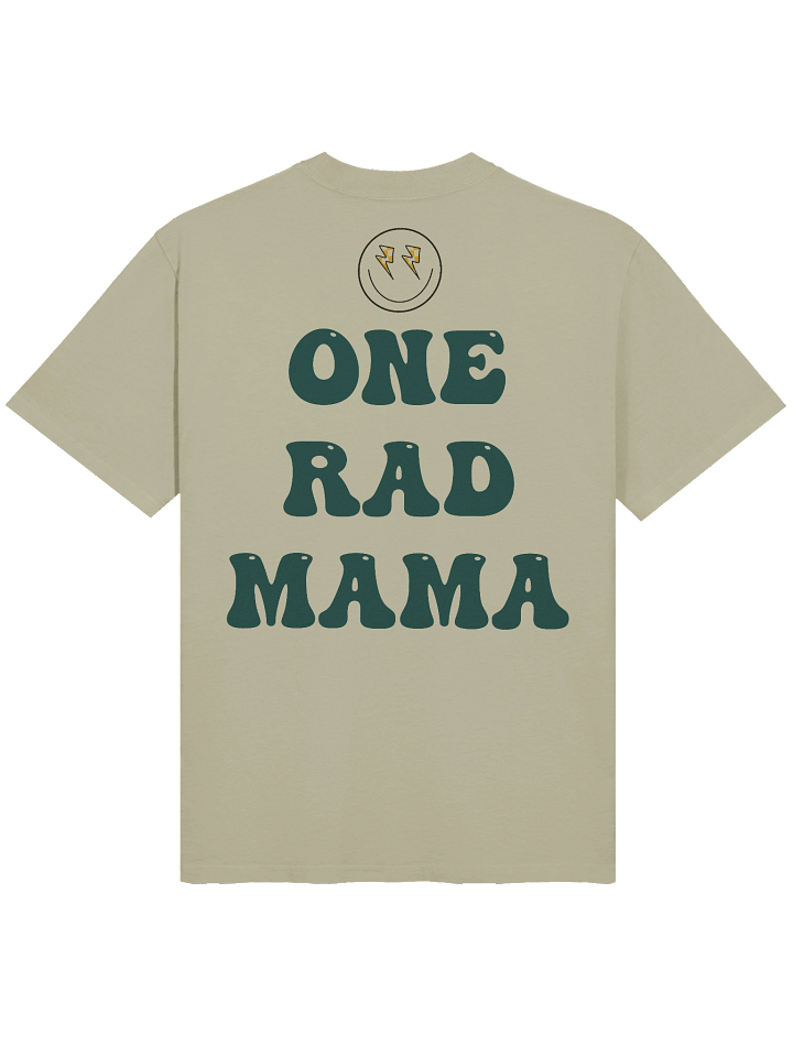 One Rad Mama Faded Oversized T-Shirt product image (1)