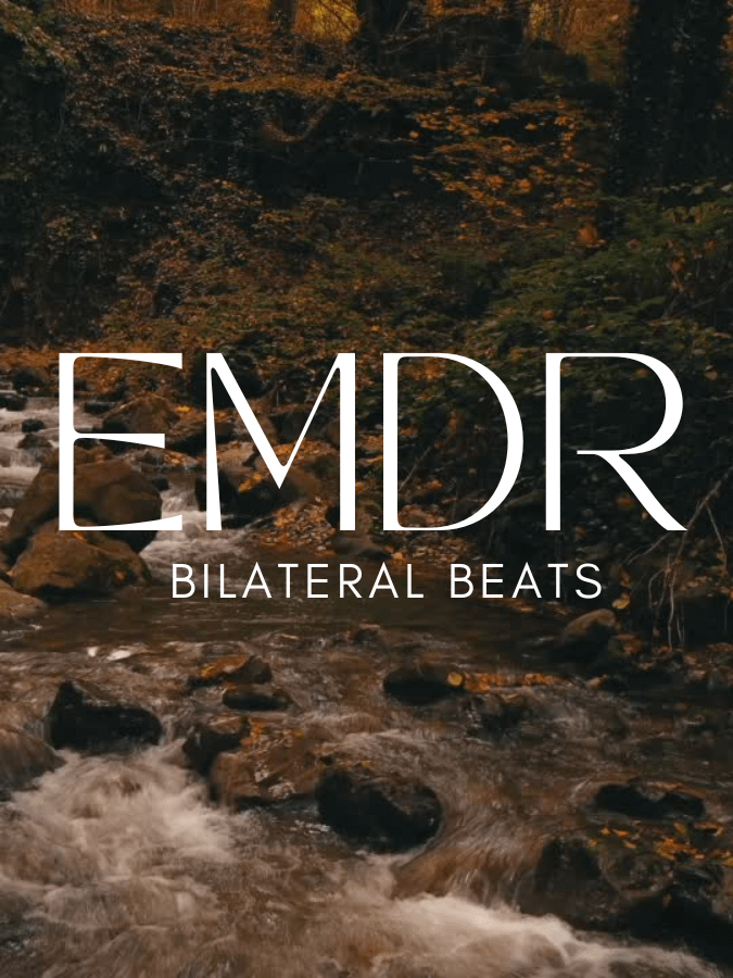 EMDR Music MP3 Download- River with Calming Ambient Sounds & Bilateral Beats (60 BPM) product image (1)