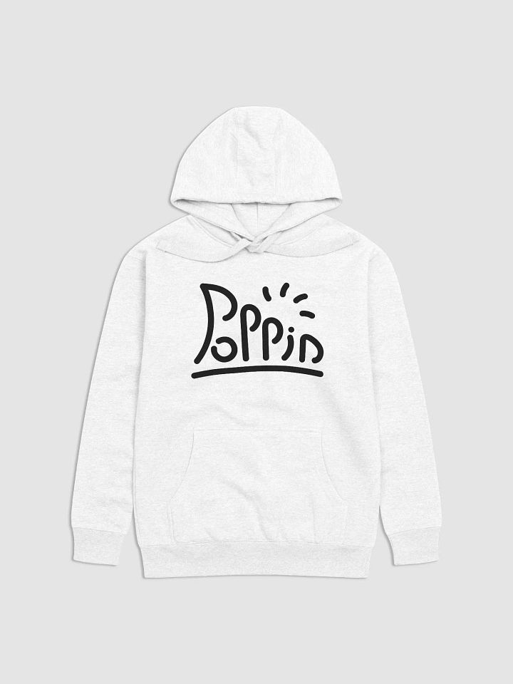 Poppin Cover Vector Hoodie Black product image (1)
