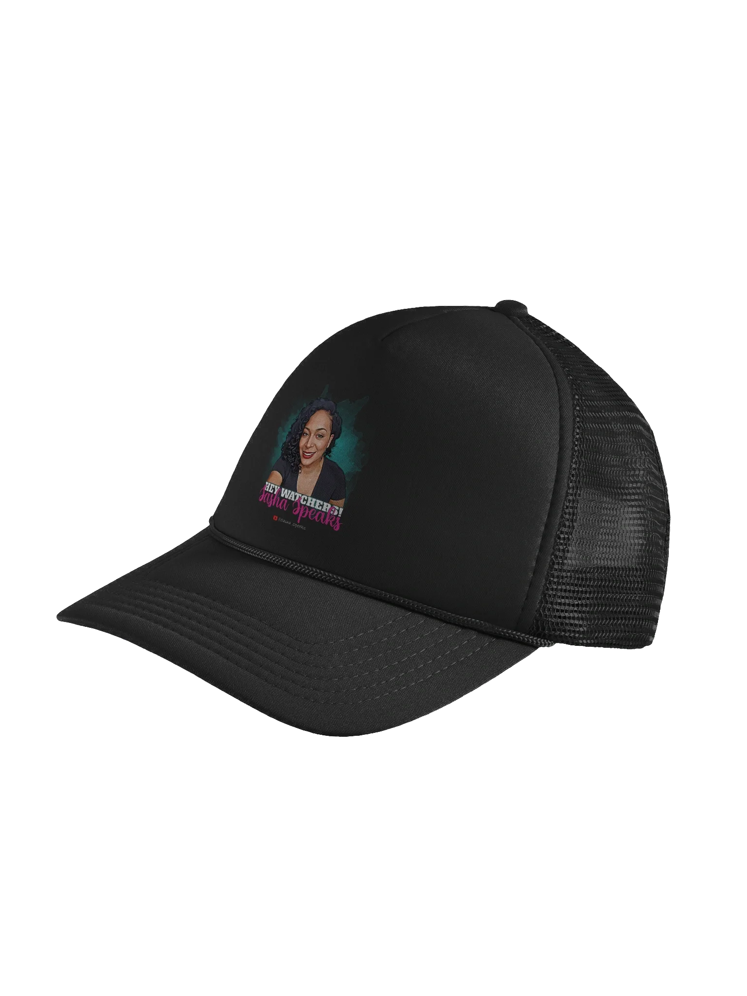 Sasha Speaks Trucker Cap product image (4)
