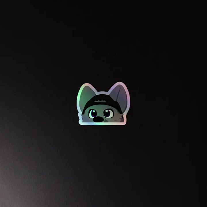 Peaking Woofles Sticker product image (4)