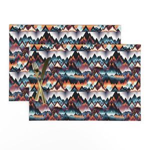Seamless Pattern - Modern Rustic Boho Mountain Peaks product image (10)