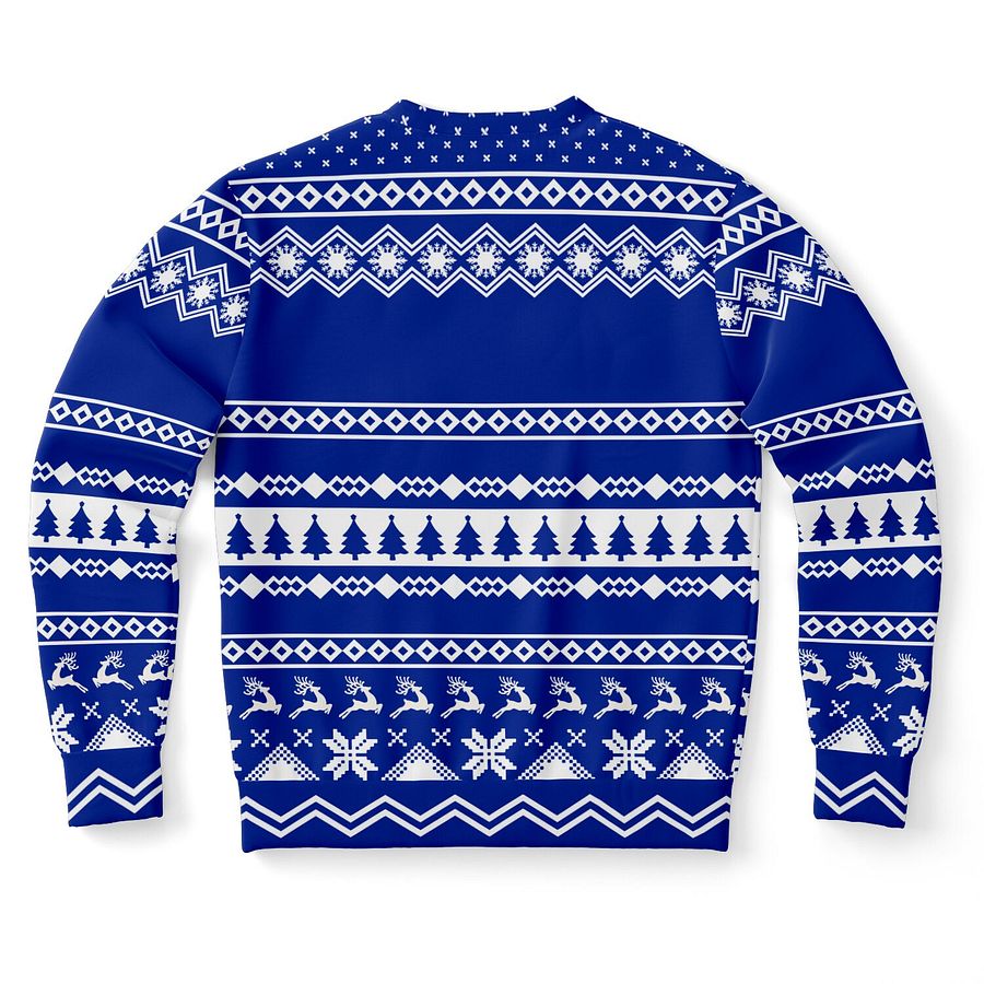 Funny Vegan Christmas Sweatshirt - 