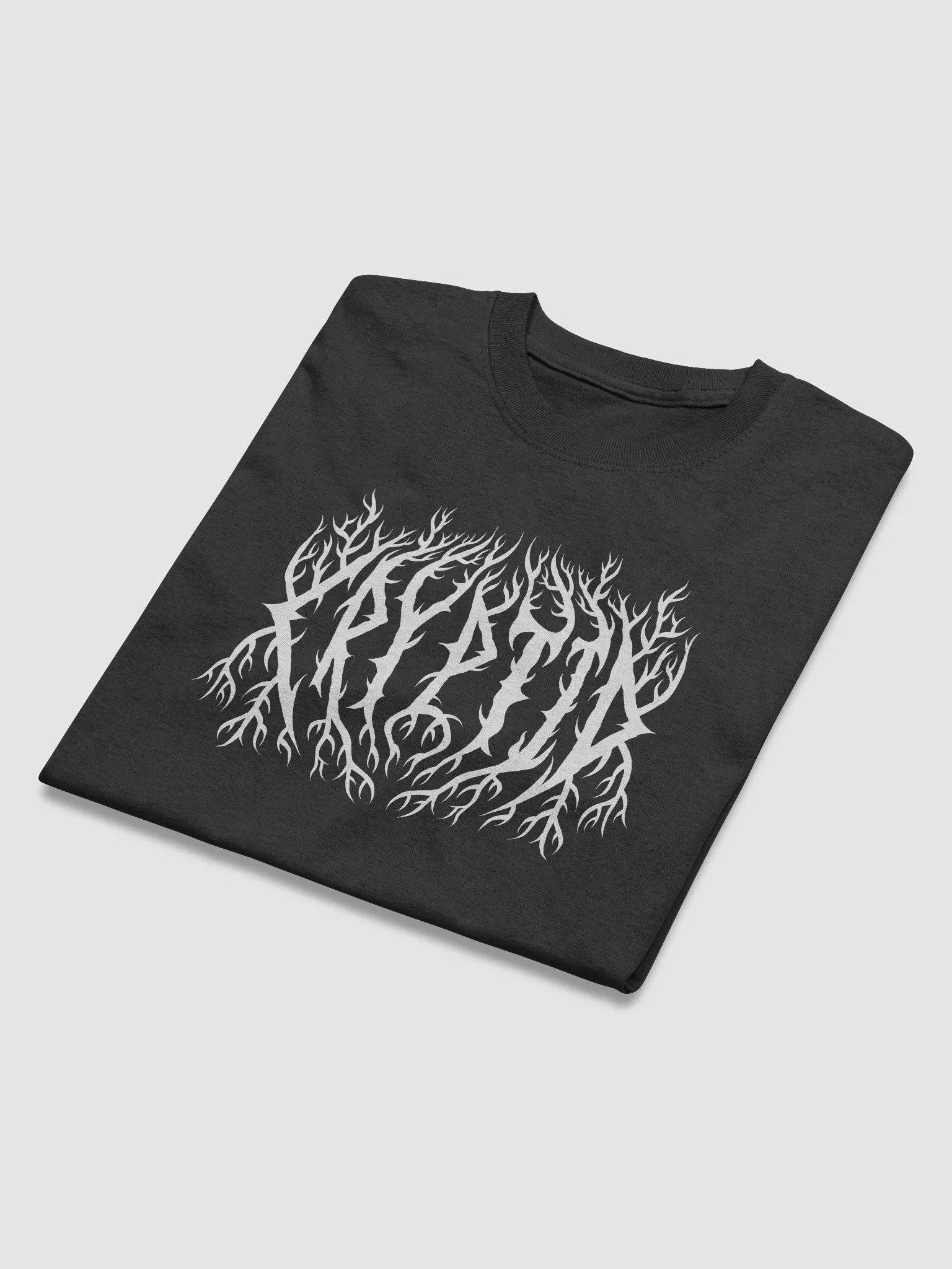 Cryptid Metal T-Shirt - Black product image (4)