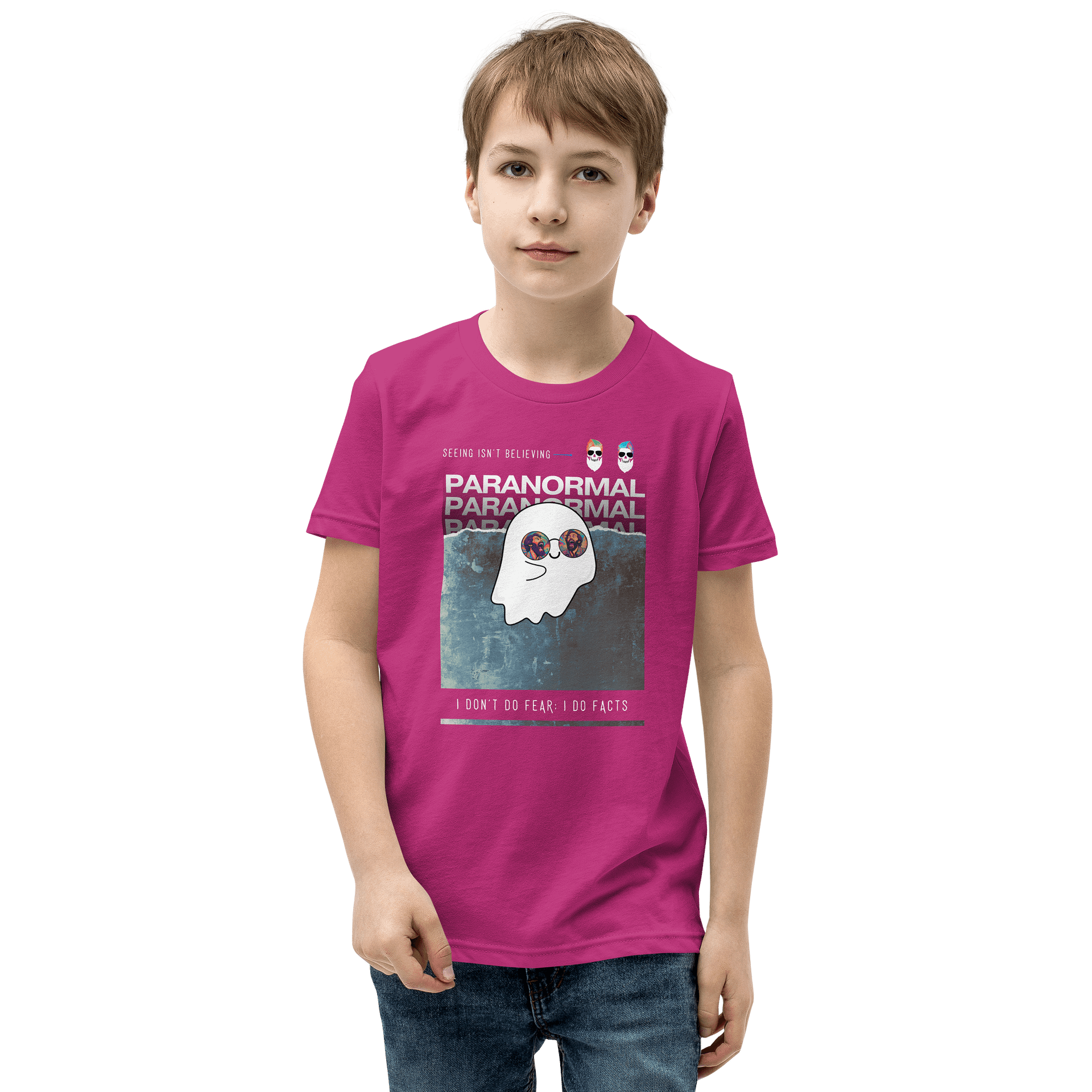 Spectral Shades Youth T-Shirt product image (8)