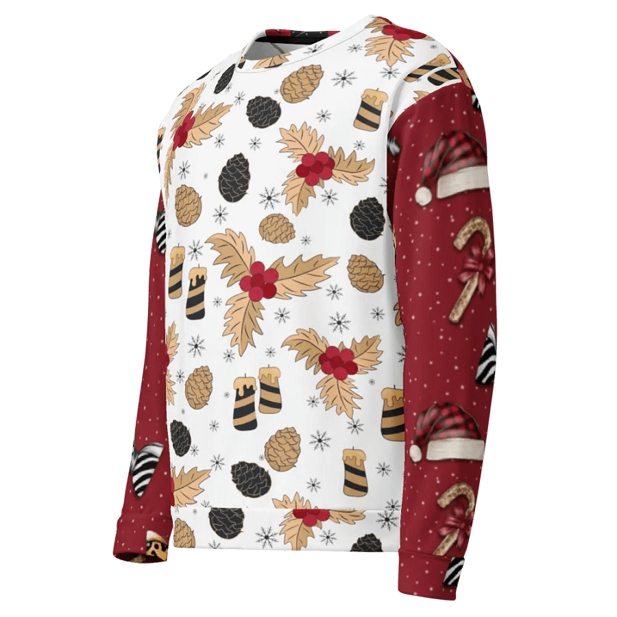 That Ugly Christmas All-Over Sweatshirt product image (5)
