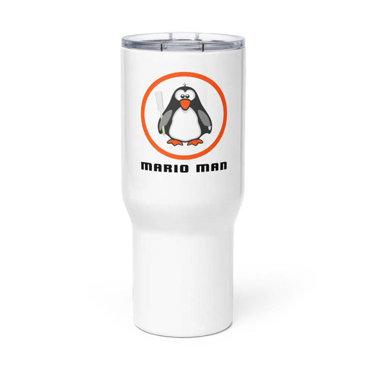 Mario Man Travel Mug with Handle product image (1)