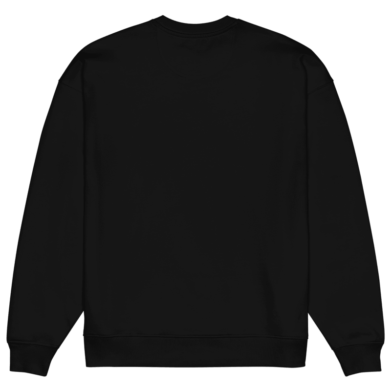 Magigio Hustler Unisex Organic Oversized Sweatshirt product image (2)
