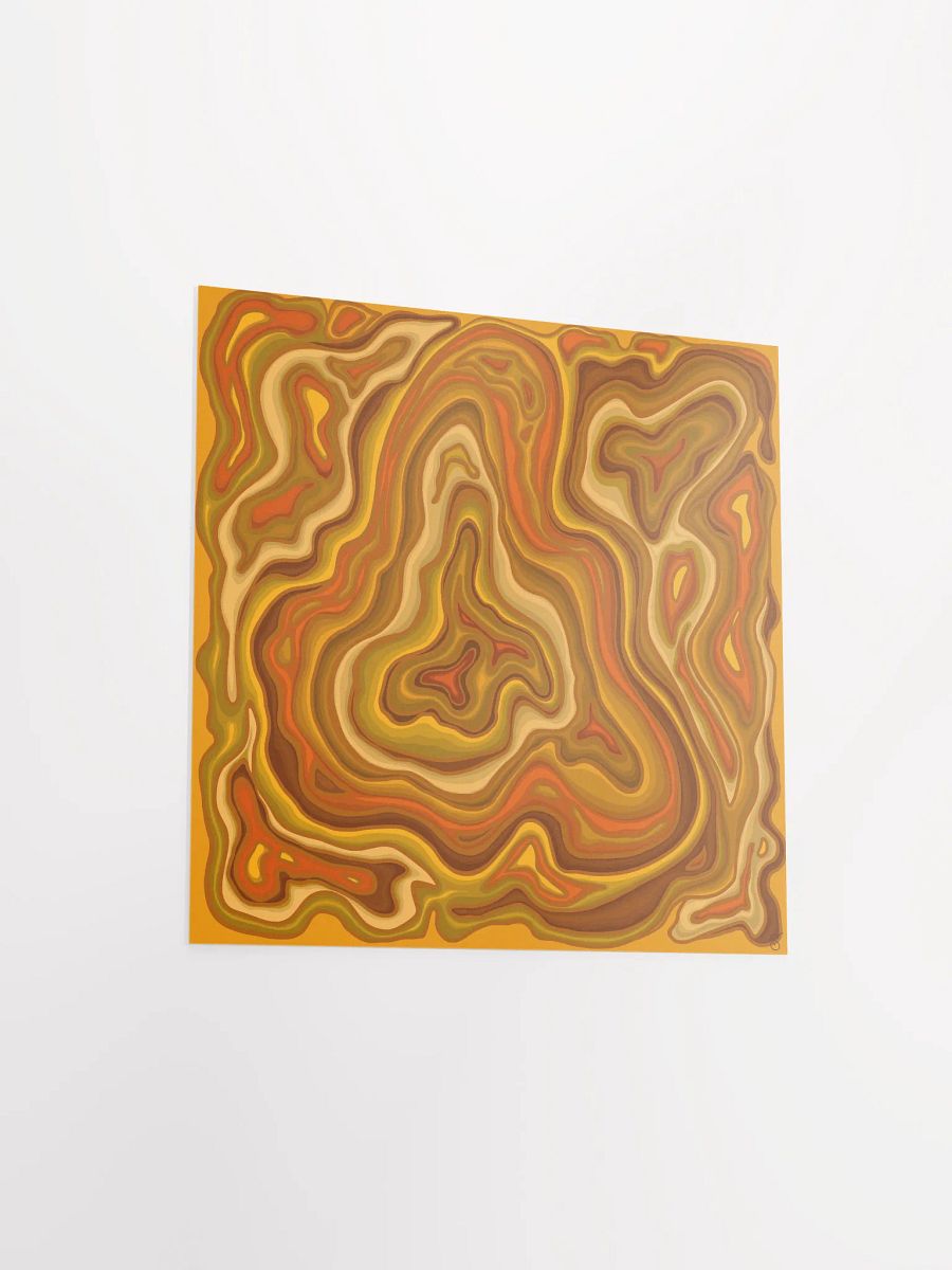 Spiraling Sands Matte Poster - Stone N 10 product image (3)