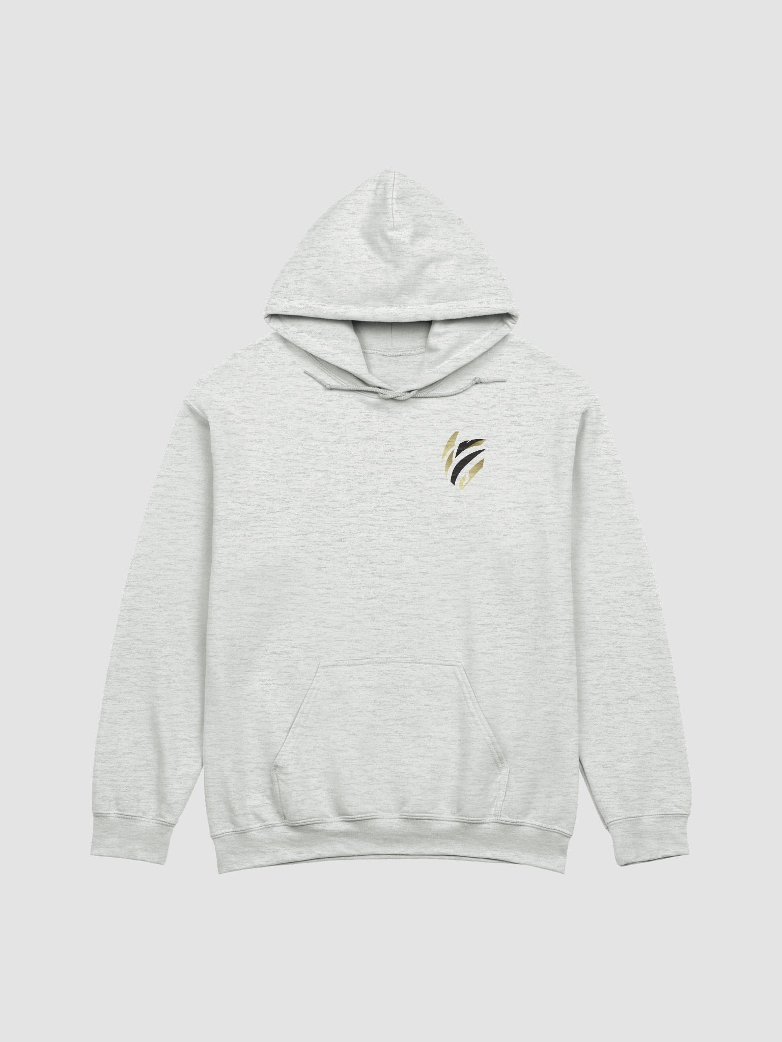 Grey/White Luxe Hoodie product image (1)
