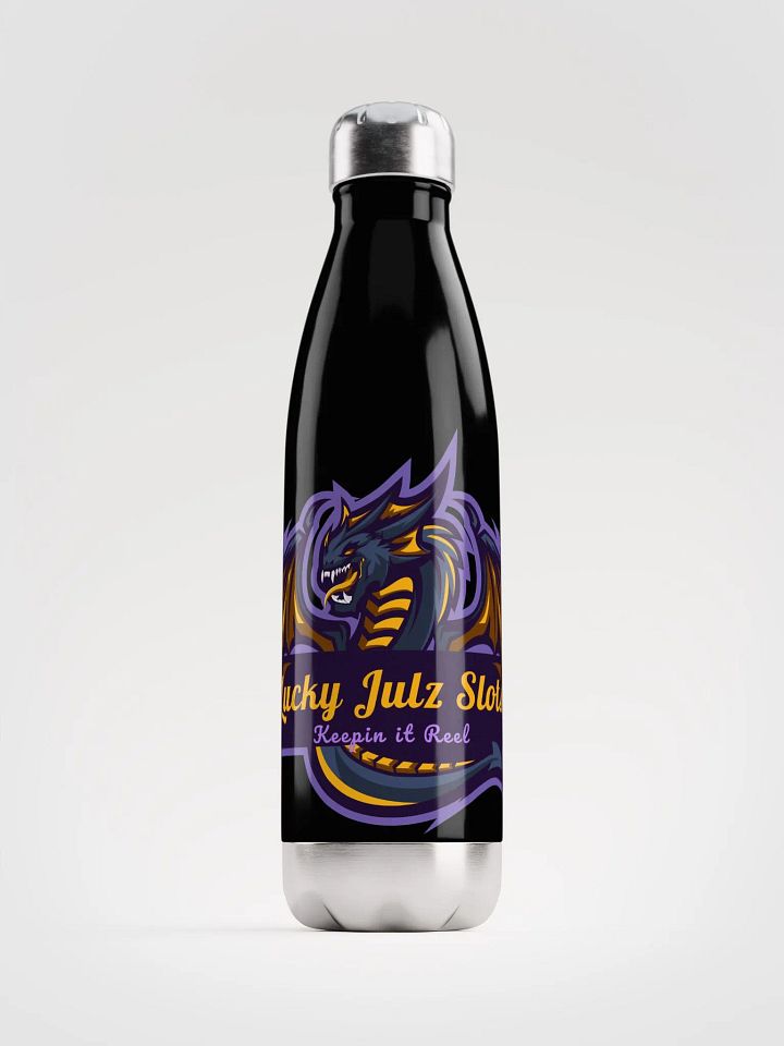 Lucky Julz Slots Water Bottle product image (1)