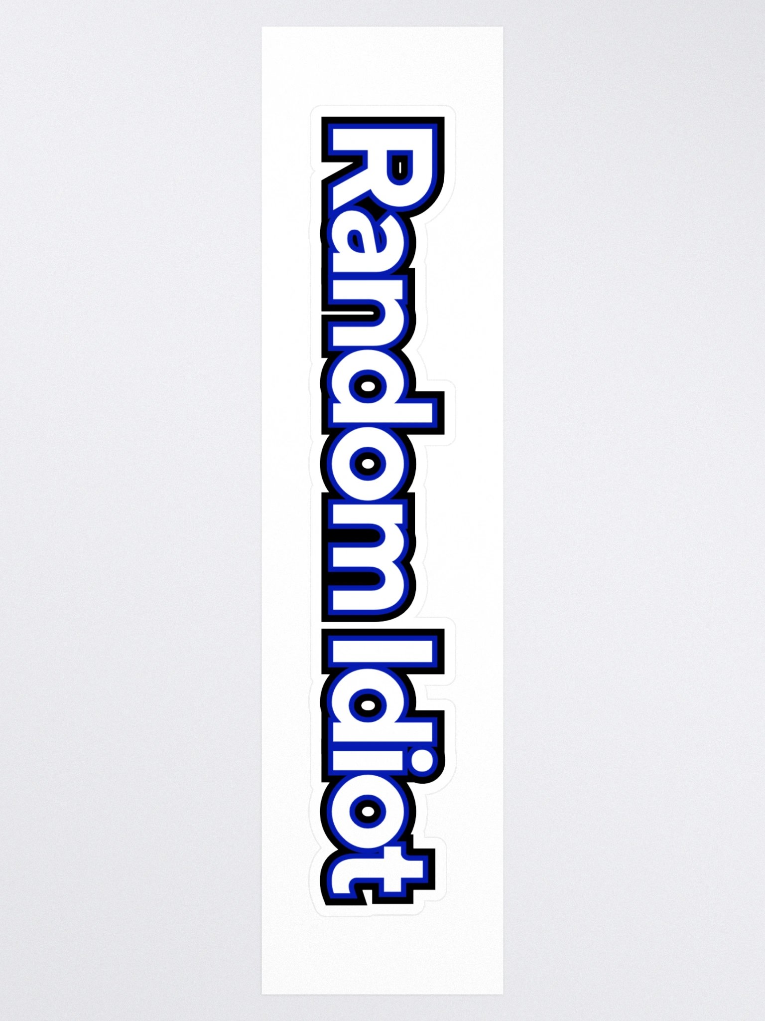 Random Idiot Cut Stickers (Single) product image (3)