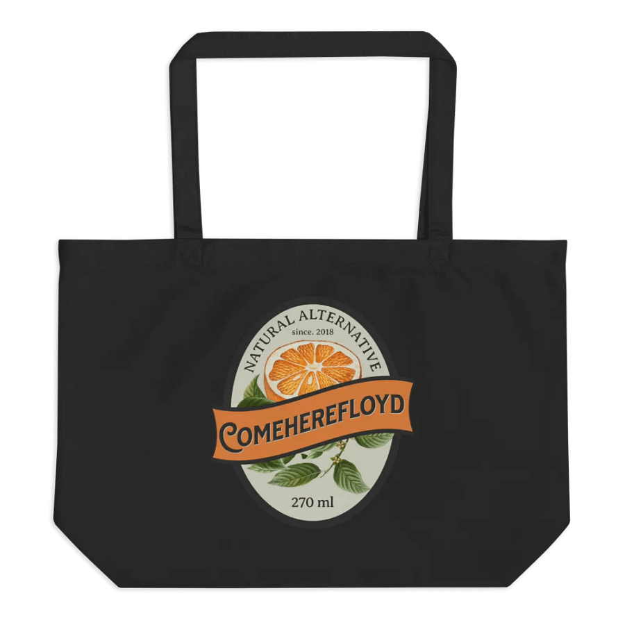 comeherefloyd NATURAL ALTERNATIVE Cotton Tote Bag product image (2)