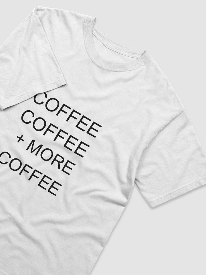 COFFEE T-SHIRT (BLACK) product image (73)