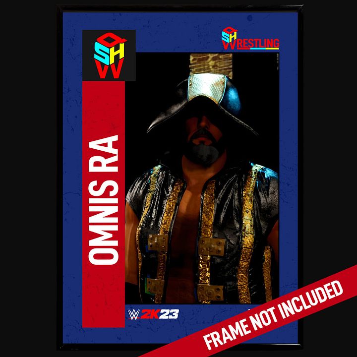 OMNIS RA QSHW COMMEMORATIVE TRADING CARD - WWE2K23 product image (2)