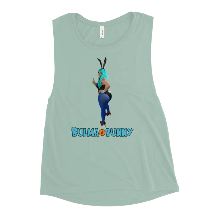 Bulma Bunny Women's Muscle Tank product image (16)