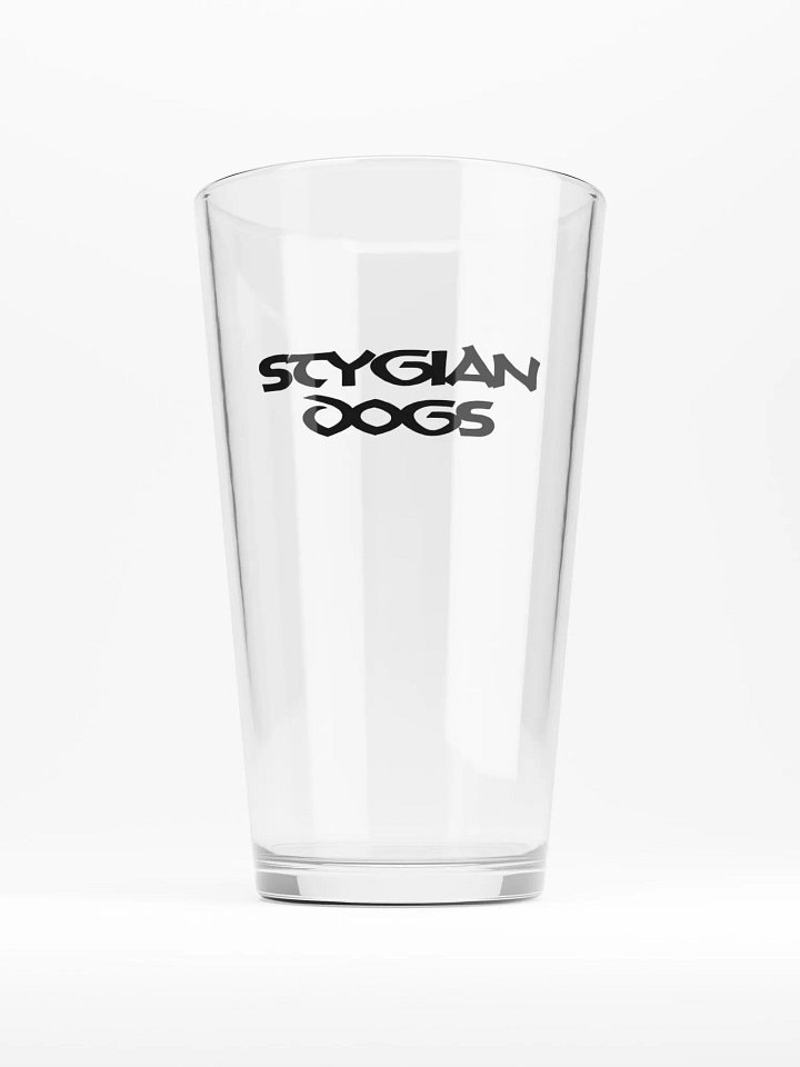 Stygian Dogs - Pint Glass product image (1)
