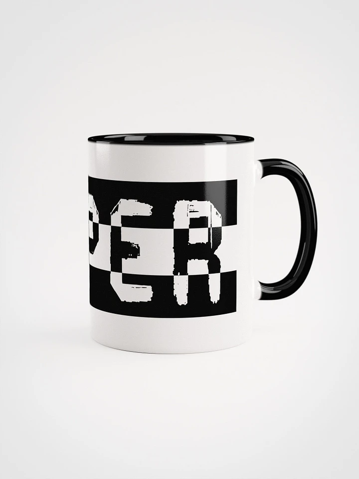 MeowCorp Dual-Tone 'HYPER' Mug product image (2)