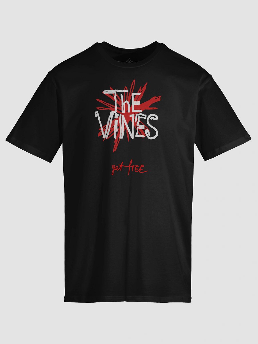 The Vines Red Scribbles Tee product image (5)