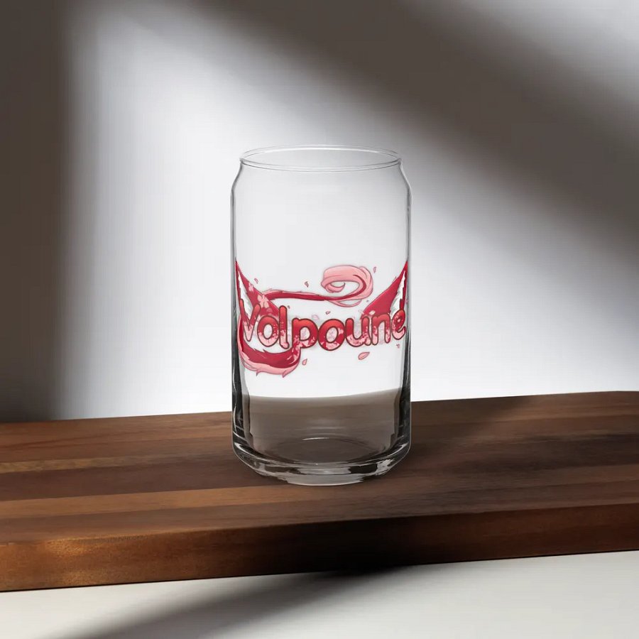 Verre avec/sans couvercle Volpoune logo product image (5)