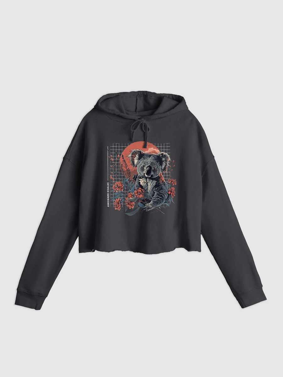 Blossom Koala Cropped Hoodie product image (1)