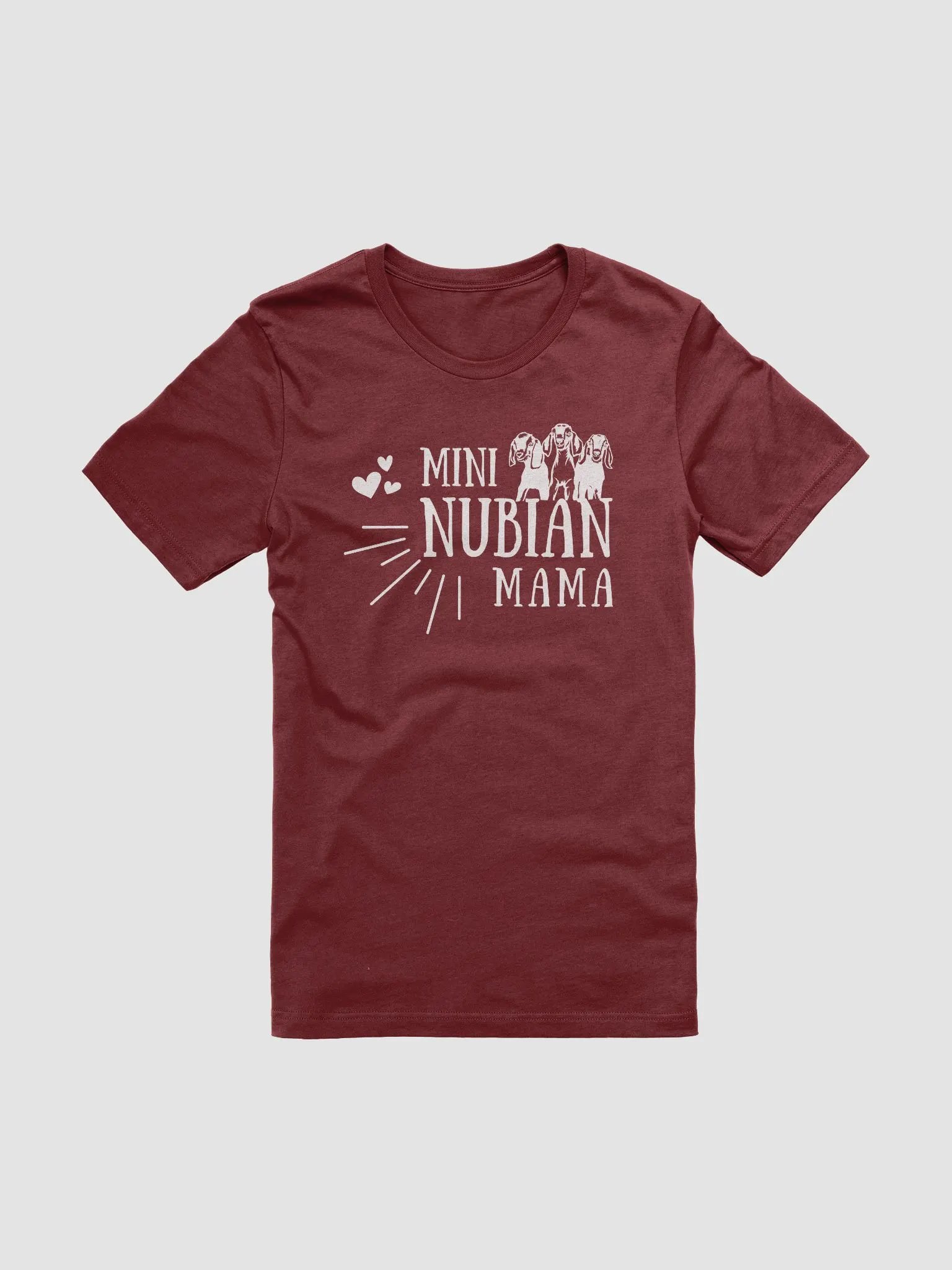 Mini Nubian Mama Bella + Canvas Shirt product image (1)